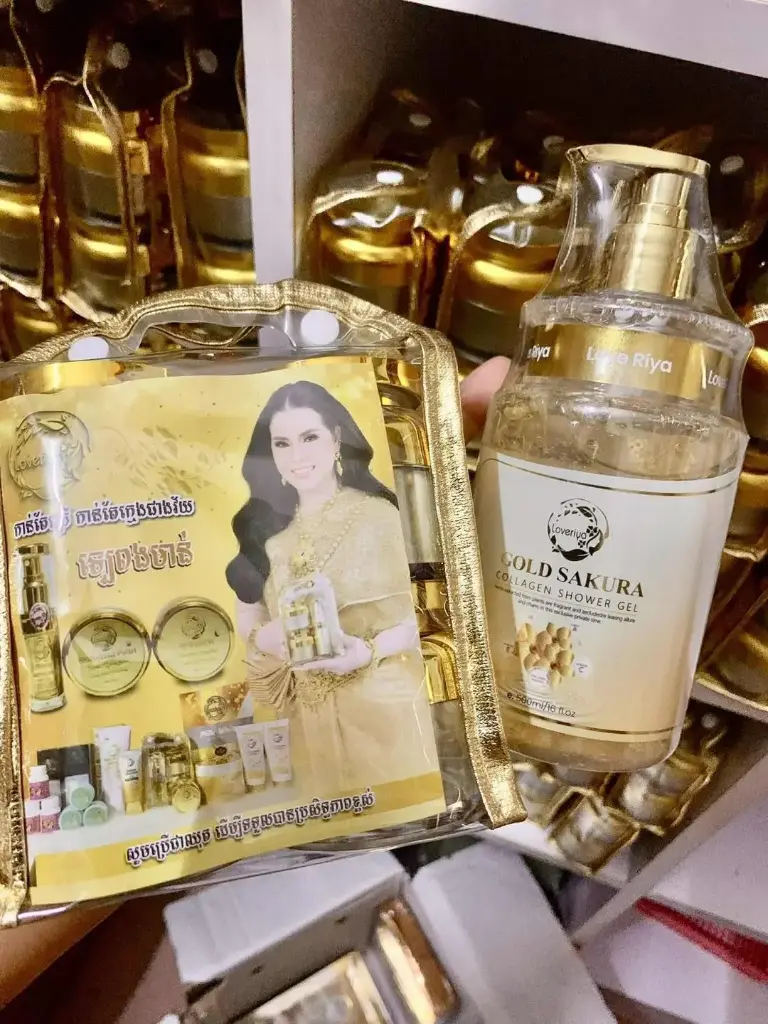 LoveRiya Sakuraដុសខ្លួន500ml