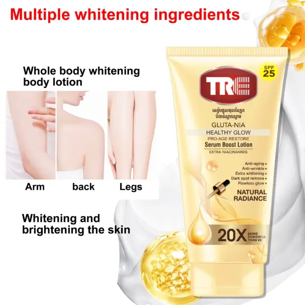 TRE Brand Gluta-Nia Healthy Glow 20X Yellow #TRE-06 300ml
