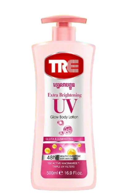 TRE Brand Extra Brightening UV Glow Body Lotion #07 500ml
