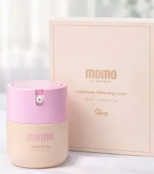 MOMO គ្រីមលាបក្លៀក 50g