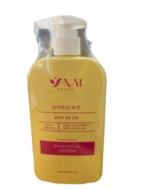 Y-Nai Brightening Lotion Yellow 700ml*12