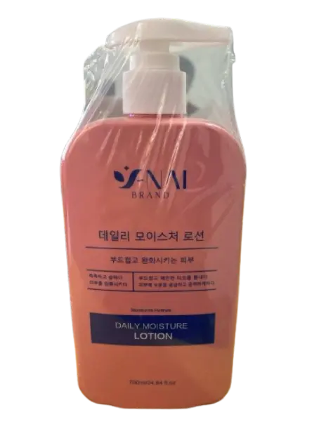 Y-Nai Daily Moisture Lotion Pink 700ml*12