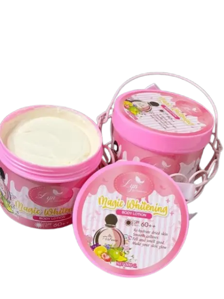 Lyn Magic Body Lotion SPF 60++ 500g