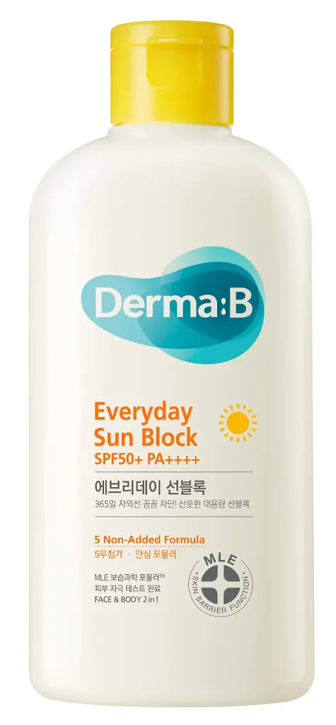 Derma:B Sun Block SPF50+ 200ml
