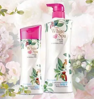 Mistine UV Caviar Limeកំដៅថ្ងៃ 400ml+1