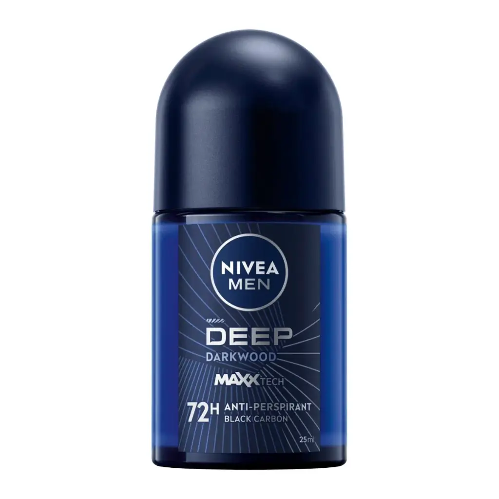 NIVEA Men Deep DarkWood Roll On 25ml