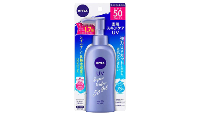NIVEA ជែលការពារកំដៅថ្ងៃ SPF50 140g