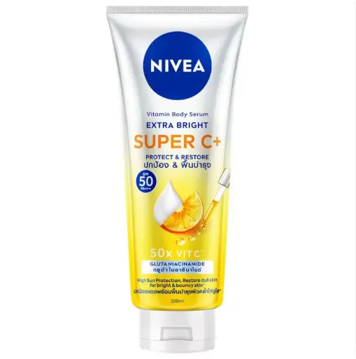NIVEA សេរ៉ូមវីតាមីន SuperC+ 300ml