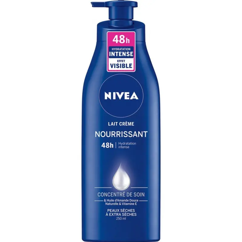 NIVEA Nourissant 5en1 48h 250ml