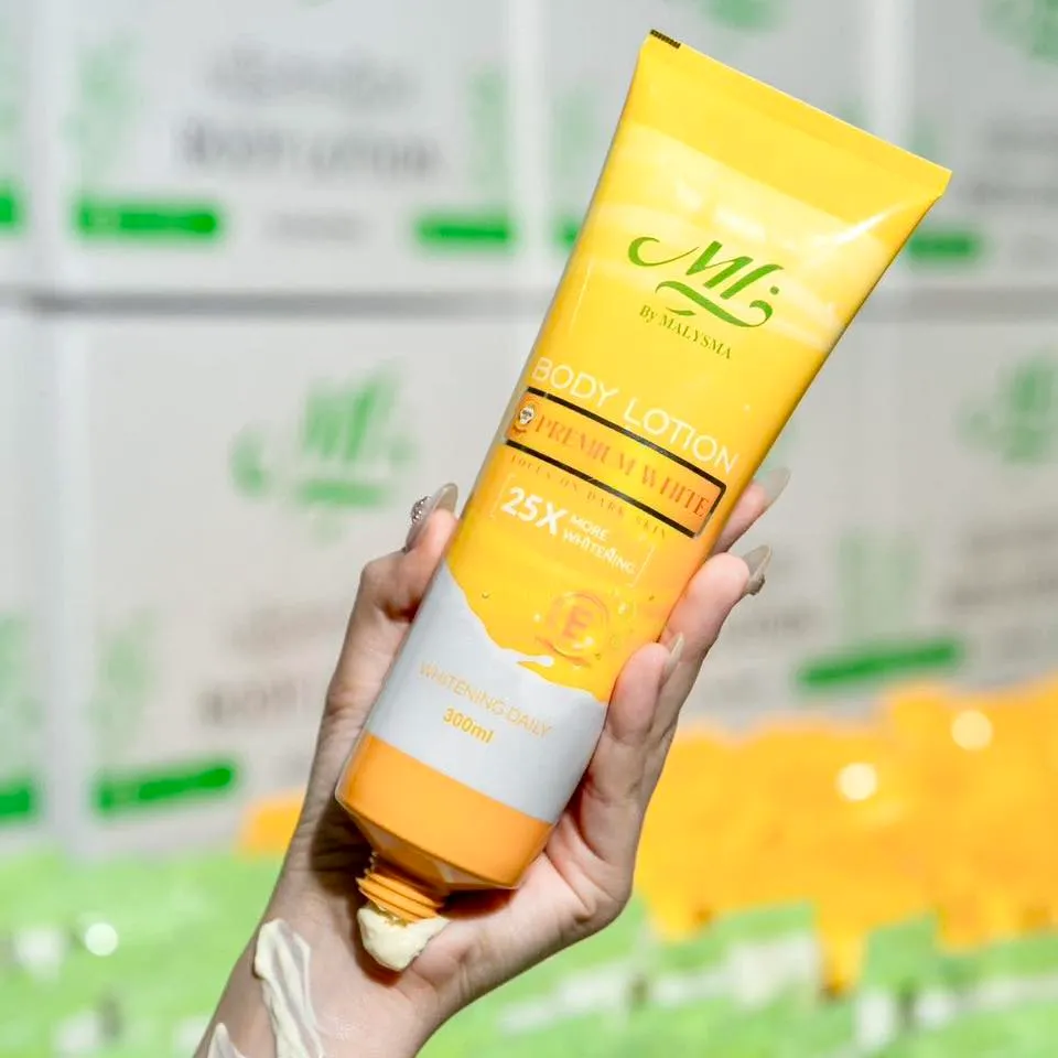 Mlis Premiun White ឡេលាបខ្លួន 300ml