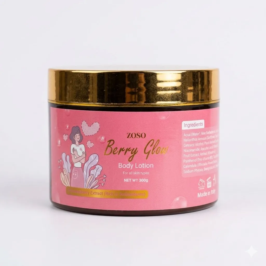 Zoso Berry Glow​​​ ឡេលាបស្បែក-9626 300g