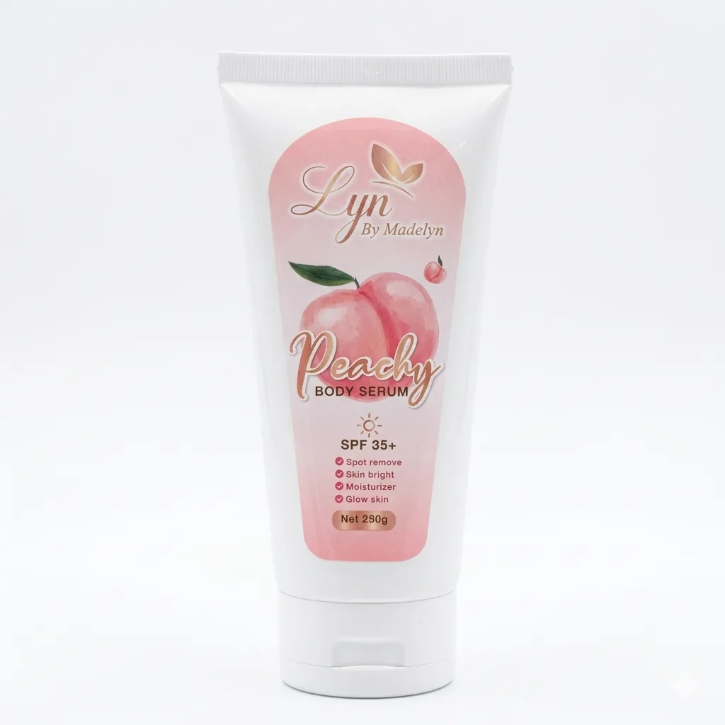 Lyn Peachy Body Serum SPF 35+ 250g