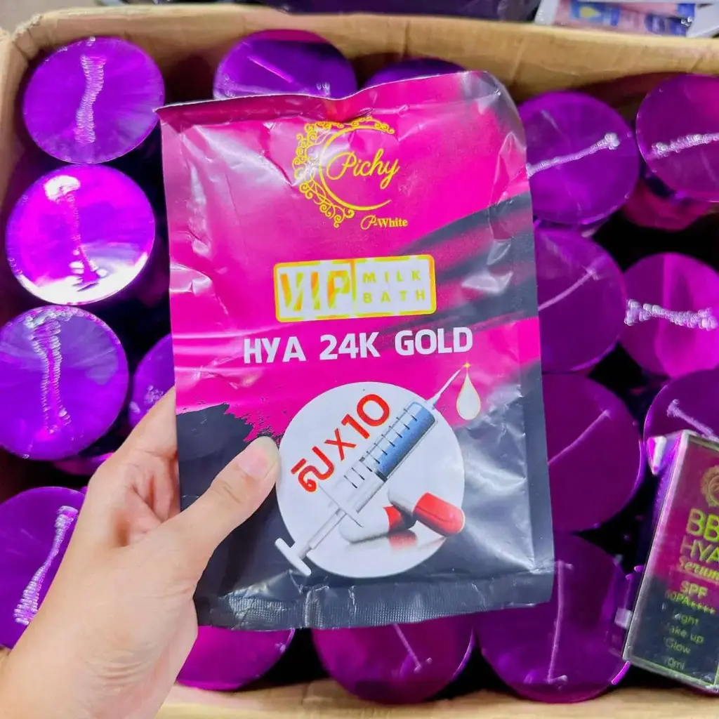 Pichy ស្ប៉ាស្បែកHya 24k