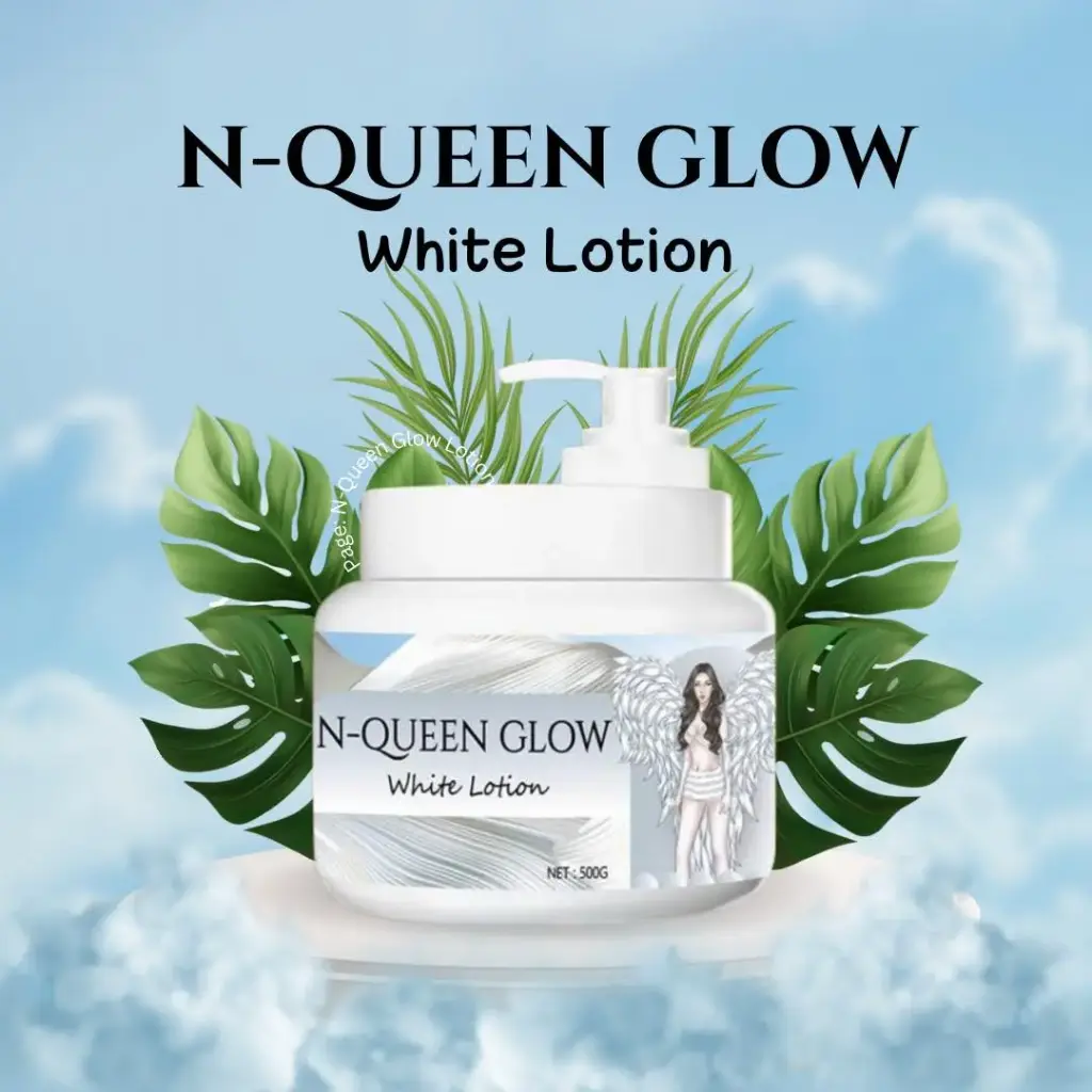 N-Queen Glow White Lotion 500g