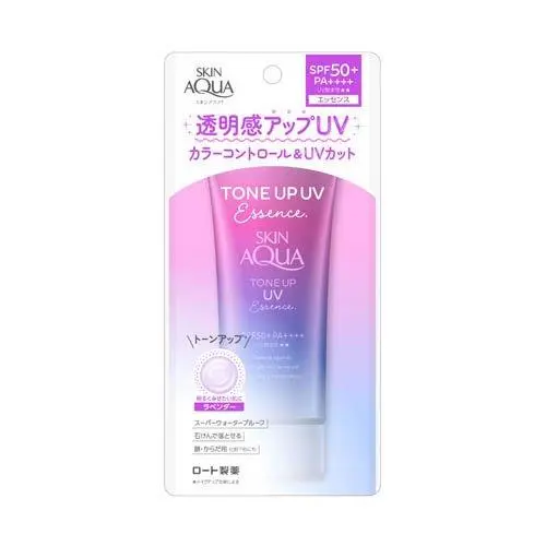 Skin AQUA Tone Up UV Essence Pink 80g
