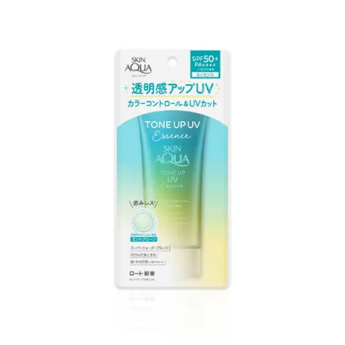 Skin AQUA Tone Up UV Essence Blue 80g