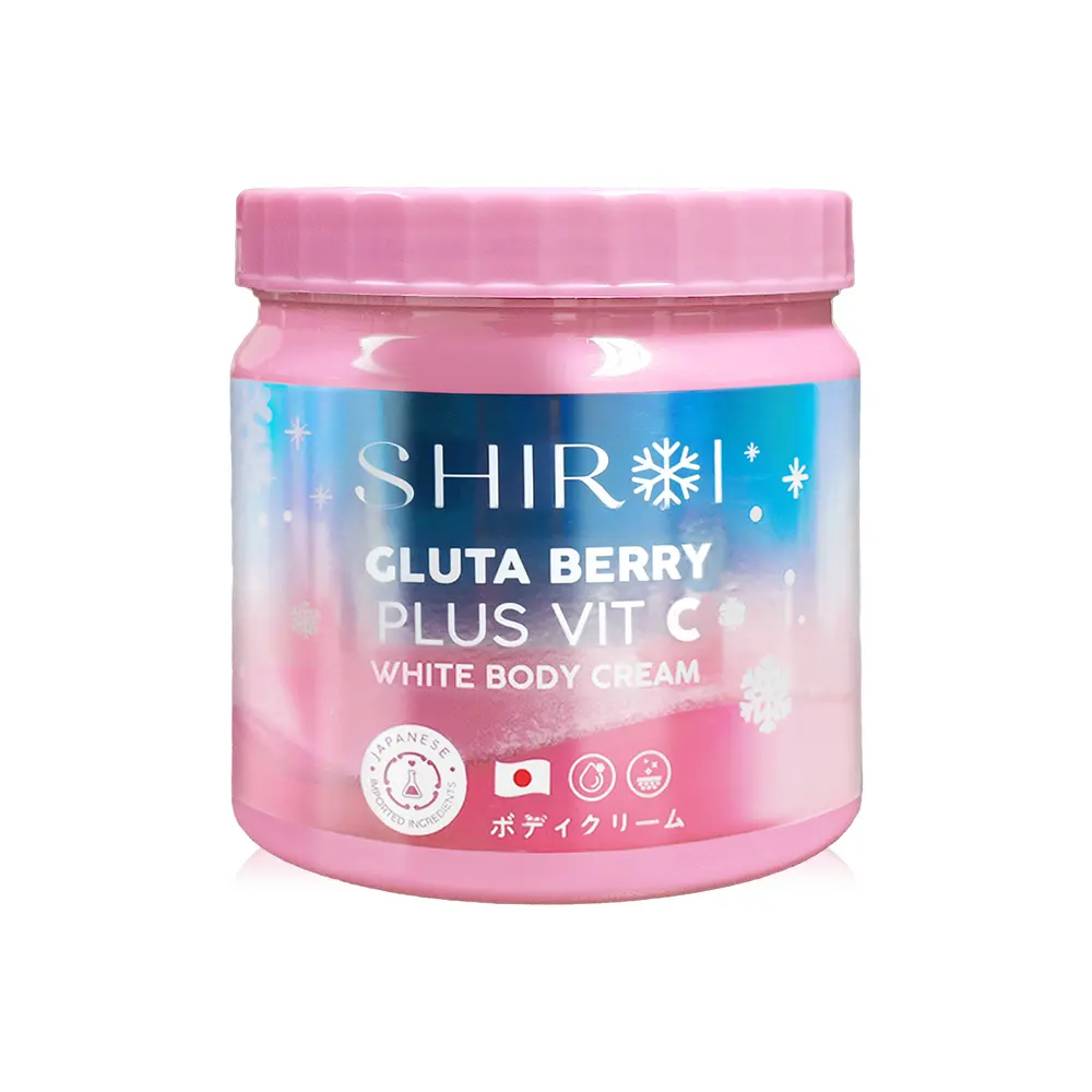 Shiroi Gluta Berry Plus VIT C Body Cream 500g
