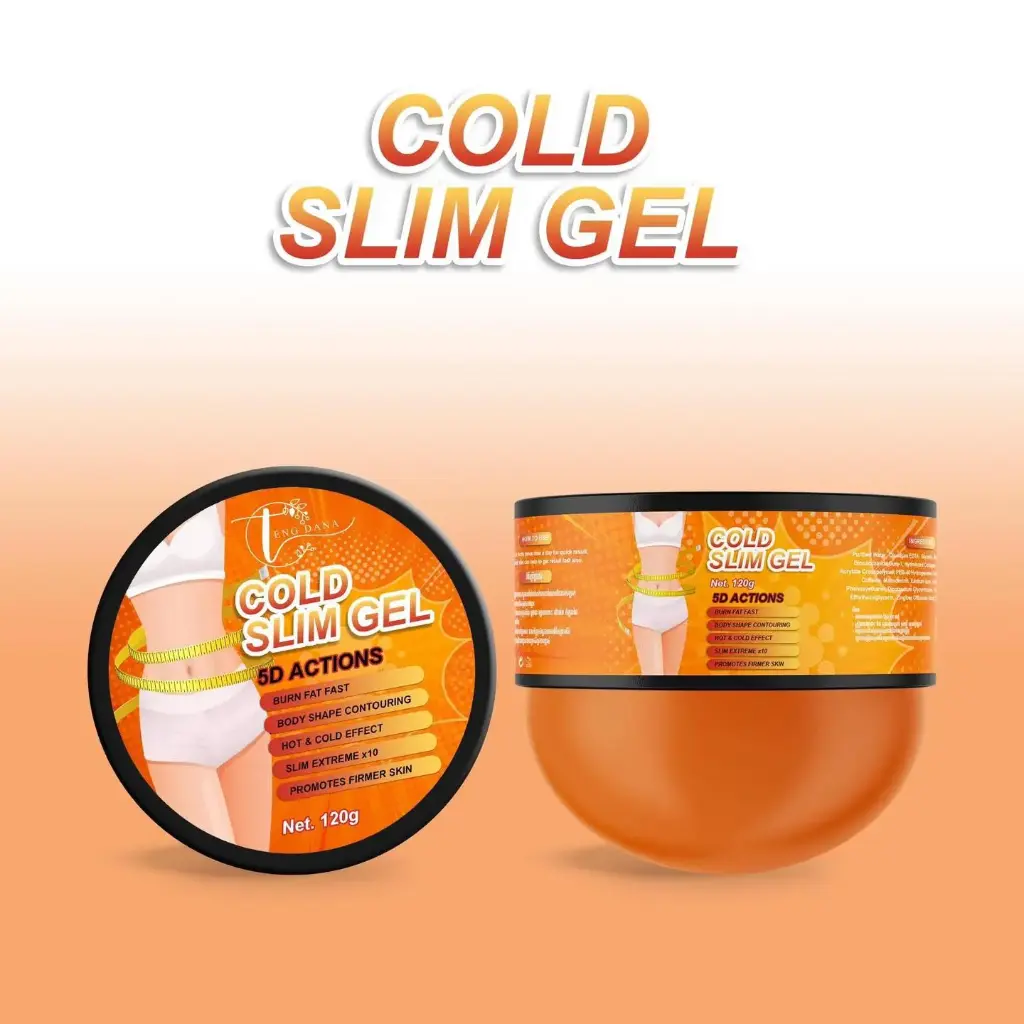 Teng Dana Cold Slim Gel 5D 120g