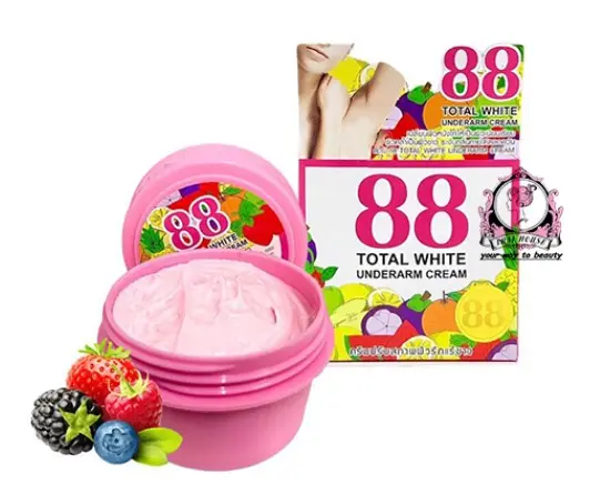 88 Total Whiteគ្រីមថែស្បែកឈូក35g