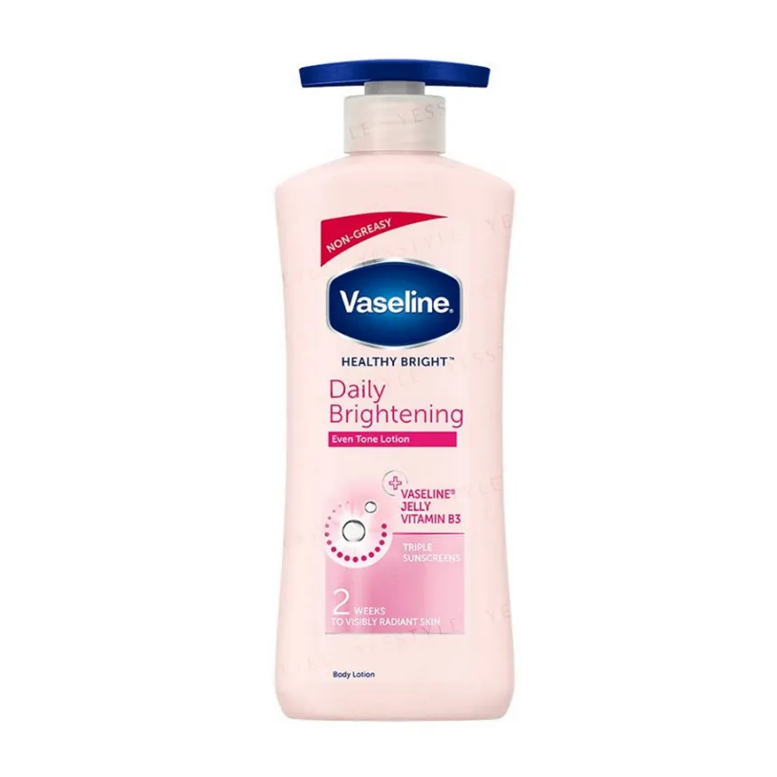 Vaseline ឡេចាហួយវីតាមីន B3 #2 600ml