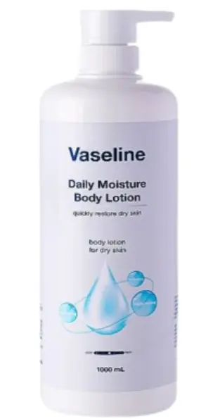 Vaseline Daily Moist Body Lotion (មូល) 1000ml