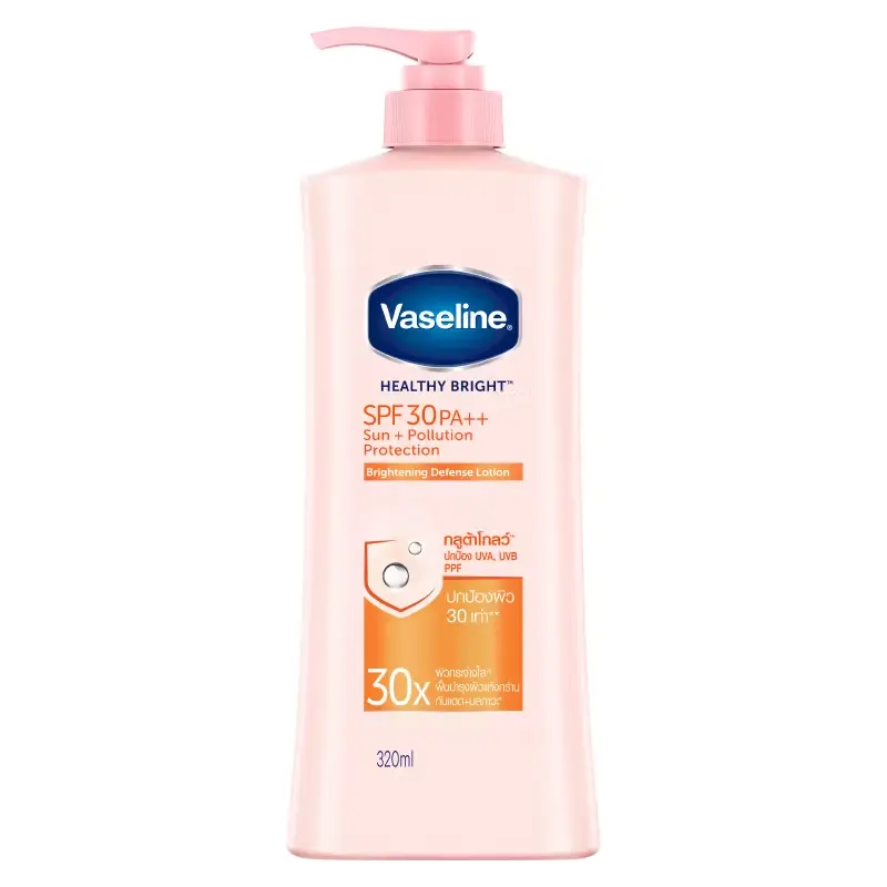 Vaseline-ស្បែកមានសុខភាពល្អ SPF 30 PAC PA++ 320ml