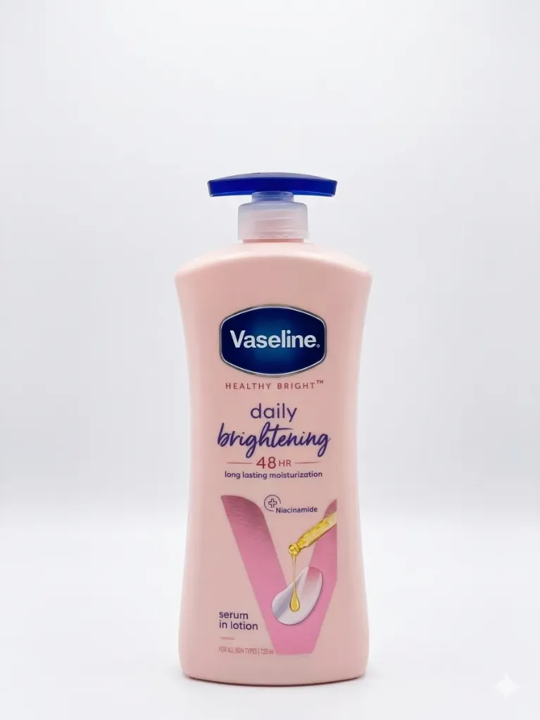 Vaseline Daily Brightening 48HR Serum 725ml
