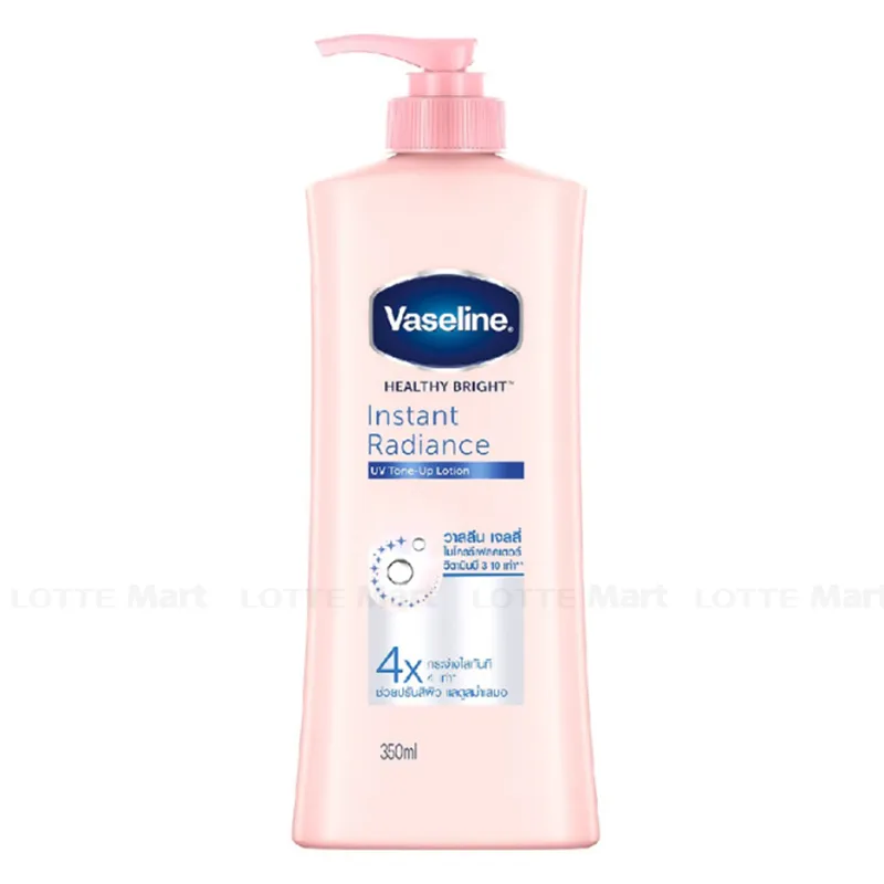 Vaseline-ឡេលាបខ្លួនInstant Radisnce 320ml