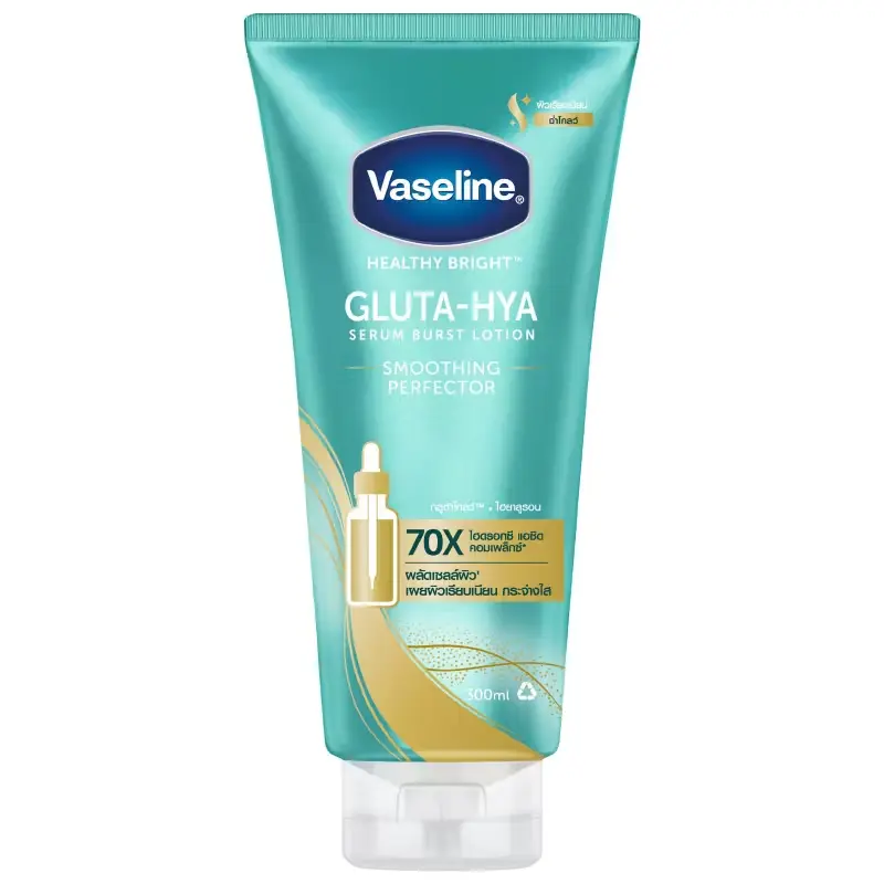 Vaseline-ឡេលាបស្បែកទន់រលោង