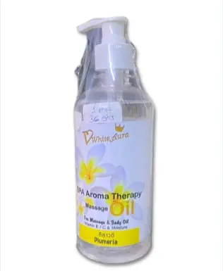 Vwhiteប្រេងម៉ាស្សាSpaAroma450ml