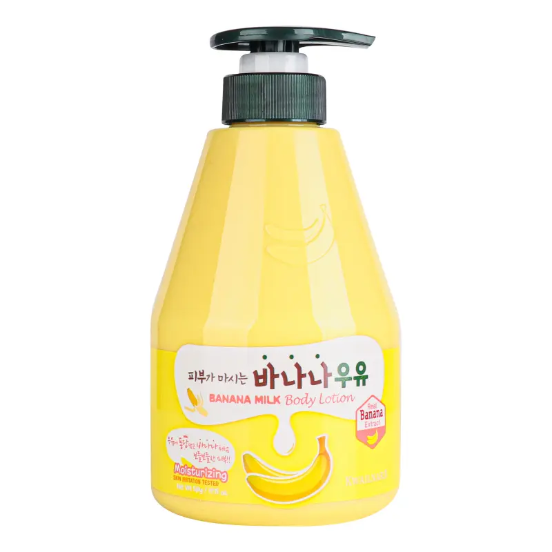 Kwailnara Banana Milk Body Lotion 560g