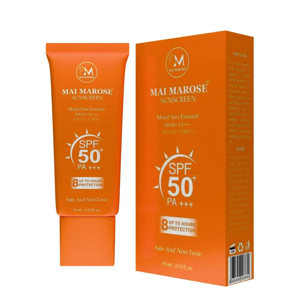 Mai Marose Moist Sun Essence SPF50+75ml