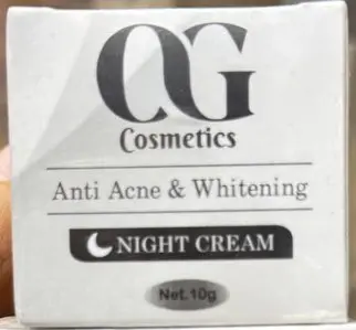 OG លាបយប់ វីតាមីនE 10g