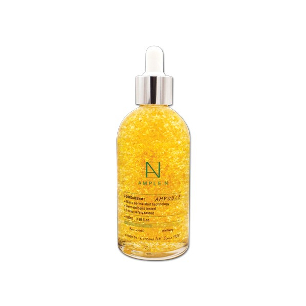 AMPLE:N សេរ៉ូម 24GOLD 100ml