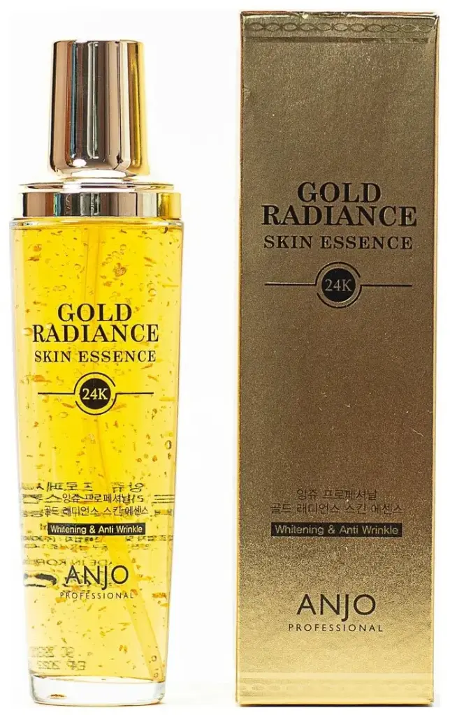 ANJO សេរ៉ូមមាស24K GoldRadiance 150ml
