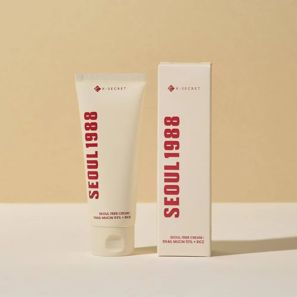 K-Secret គ្រីមលាបមុខខ្យង Seoul 1988 100ml
