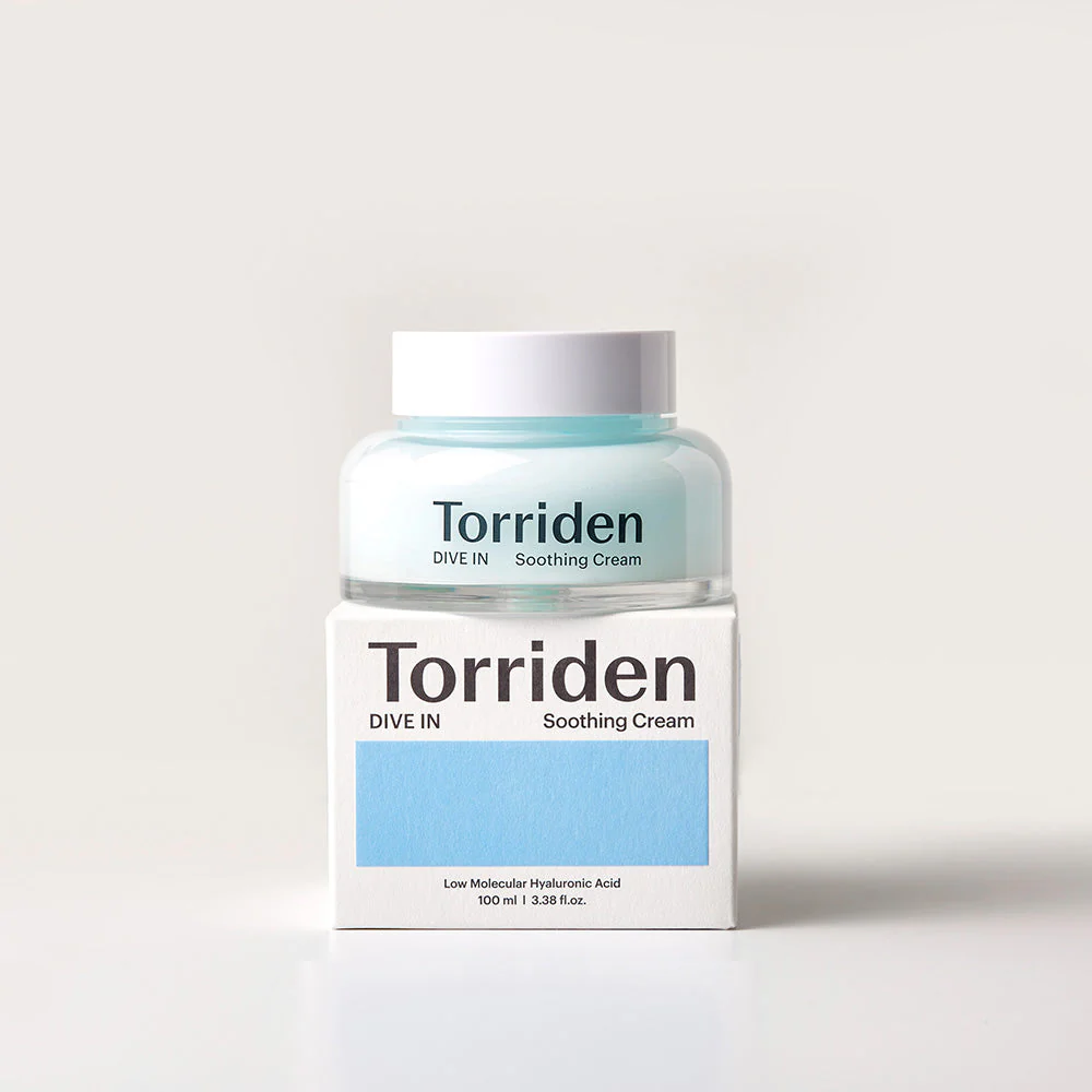 Torriden គ្រីមបំបាត់រលាកខៀវ Dive In 100ml
