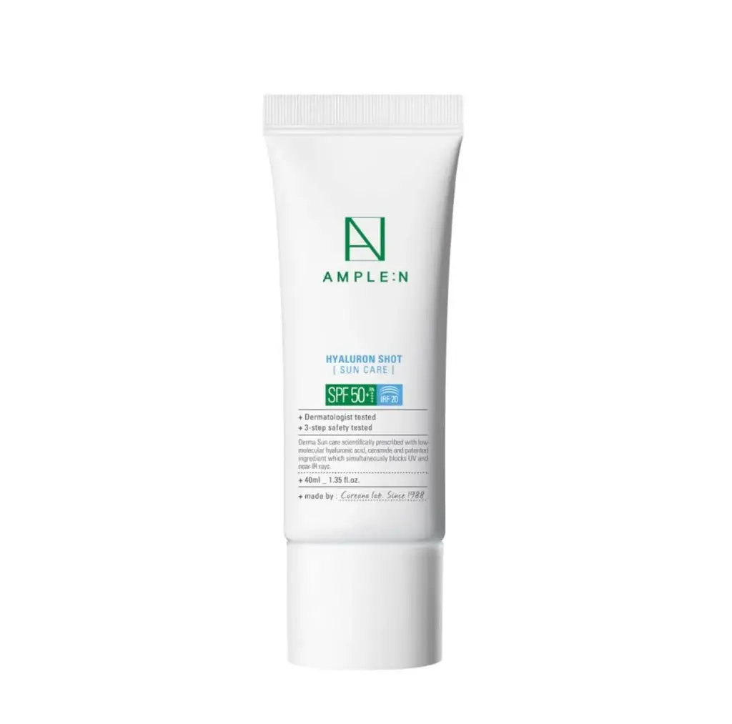 Ample:N HYALURON SHOT SPD50+ 40ml