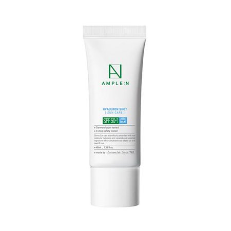 Ample:N HYALURON SHOT SPD50+ 40ml