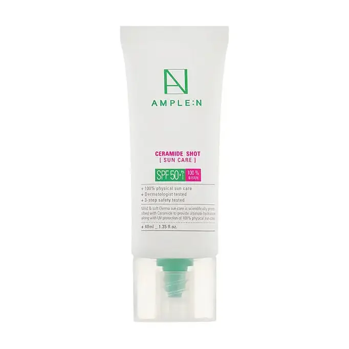 Ample:N Ceramide Shot SPF50+ 40ml