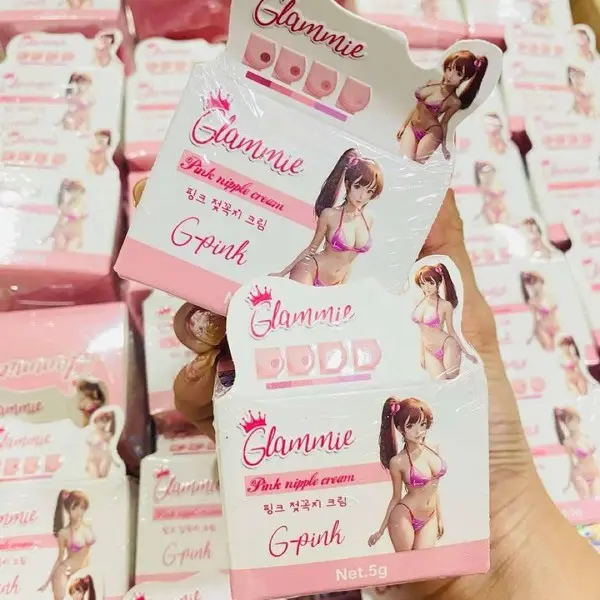 Glammie Pink Nipple Cream G-pink 5g