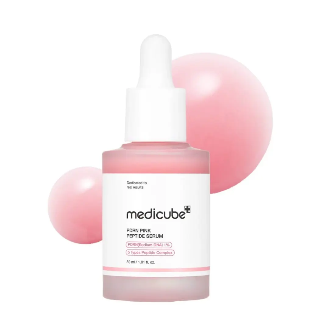 Medicube សេរ៉ូមពណ៌ផ្កាឈូក PDRN 30ml