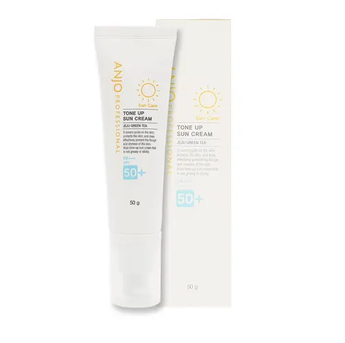 Anjo គ្រីមការពារកម្ដៅថ្ងៃ Tone Up 50g-4025