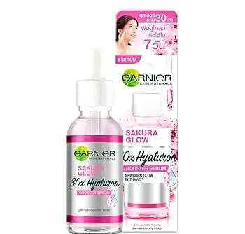 GARNIER សារ៉ូមលាបមុខសាគូរ៉ា10x 30ml