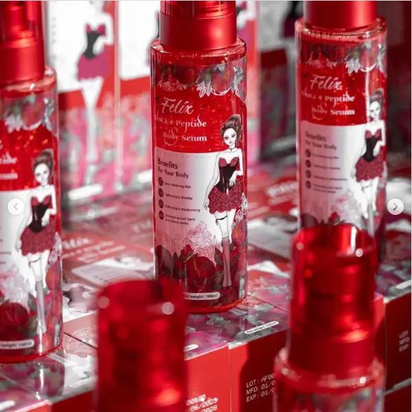 Felix Gluta & Peptide body serum 100ml