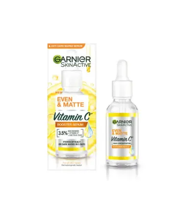 GARNIER សេរ៉ូមលាបមុខ 30x Vitamin C+ 30ml