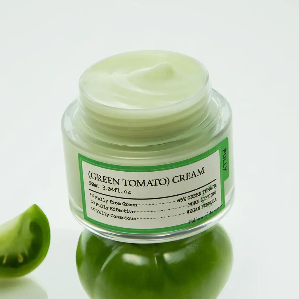 Fully គ្រីមប៉េងប៉ោះបៃតង 90ml