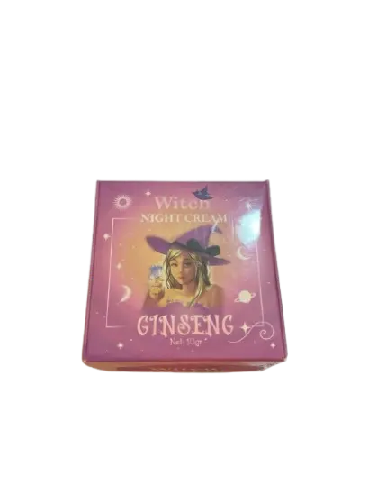 Witch គ្រីមលាបយប់ Ginseng 10g
