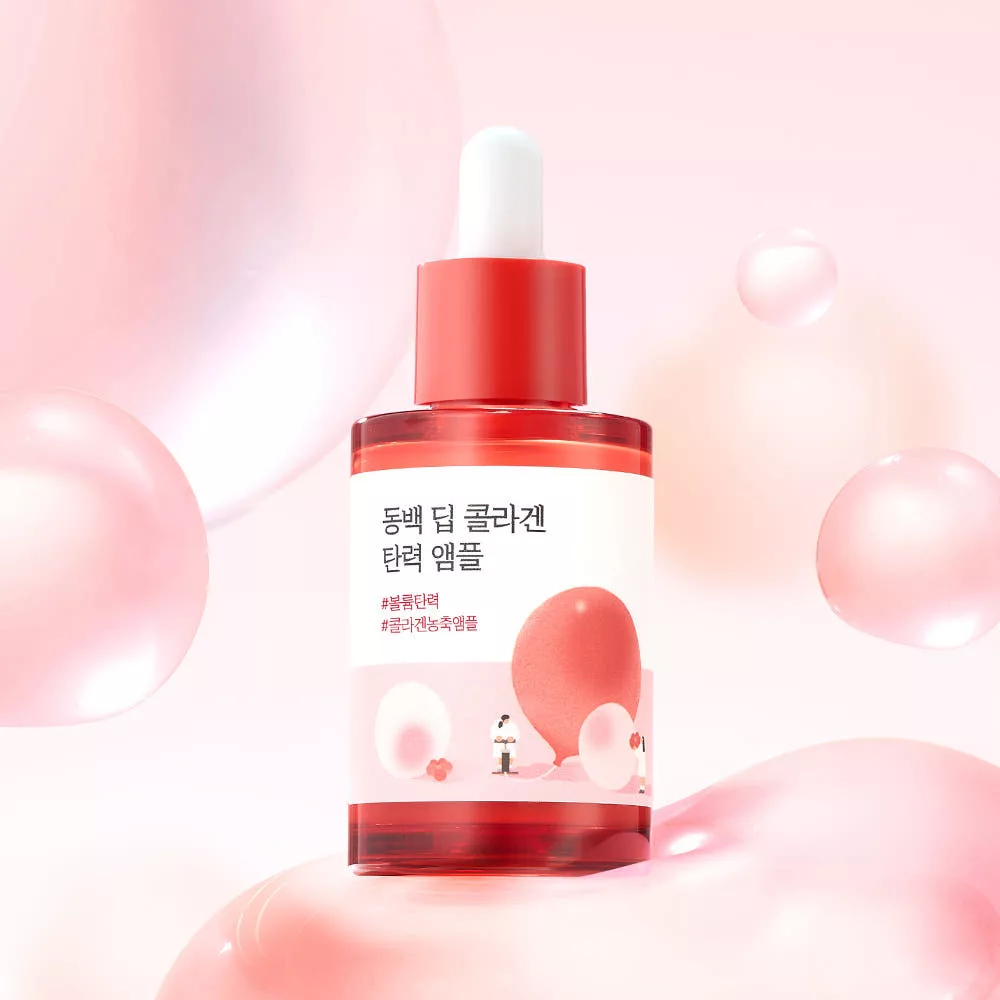 Round Lab សេរ៉ូមខូឡាជែនCamellia Deep  30ml