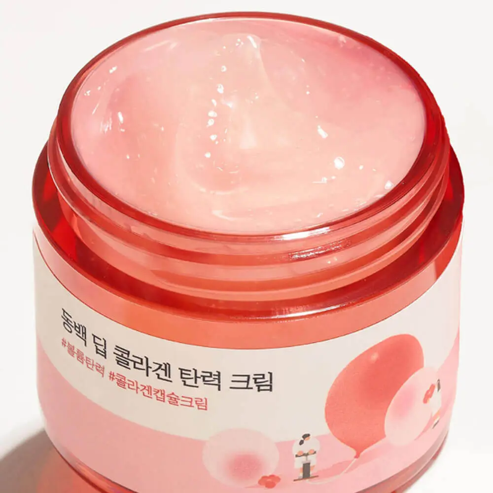 Round Lab គ្រីមខូឡាជែន Camellia Deep 50ml